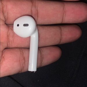 A right AirPod